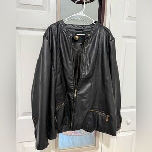 Therapy leather jacket